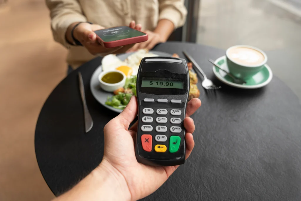 person-paying-using-nfc-technology