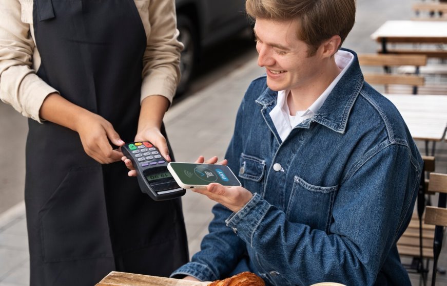 POS system improving customer experience during checkout