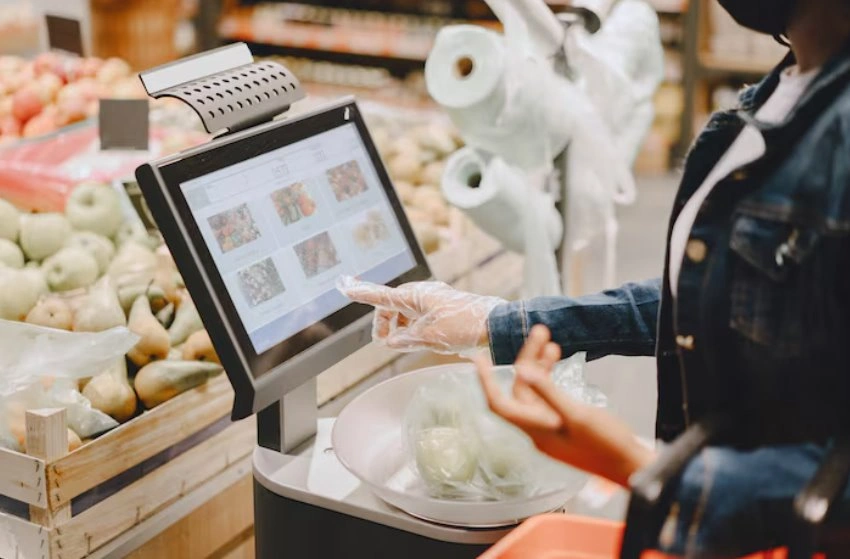 Retail POS software streamlining store checkout operations