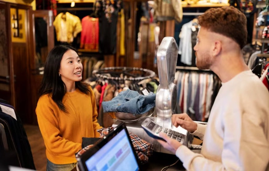 Retail POS software enhancing customer shopping experience