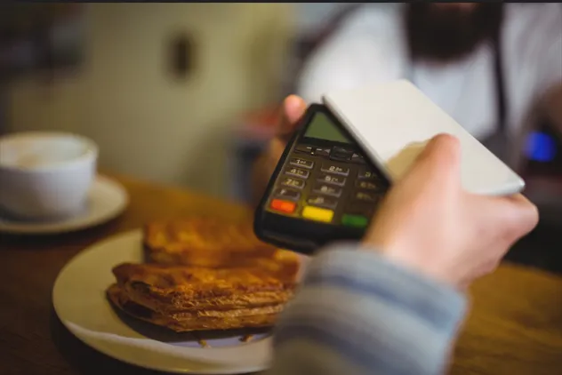 Contactless cafe payment