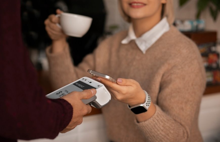Wireless card payment processed through portable terminal