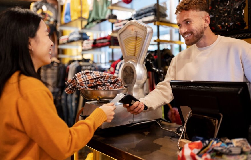 Retail POS system features improving checkout efficiency