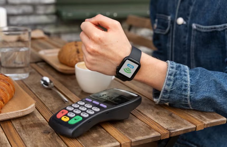 Wireless POS system enabling fast payment transactions