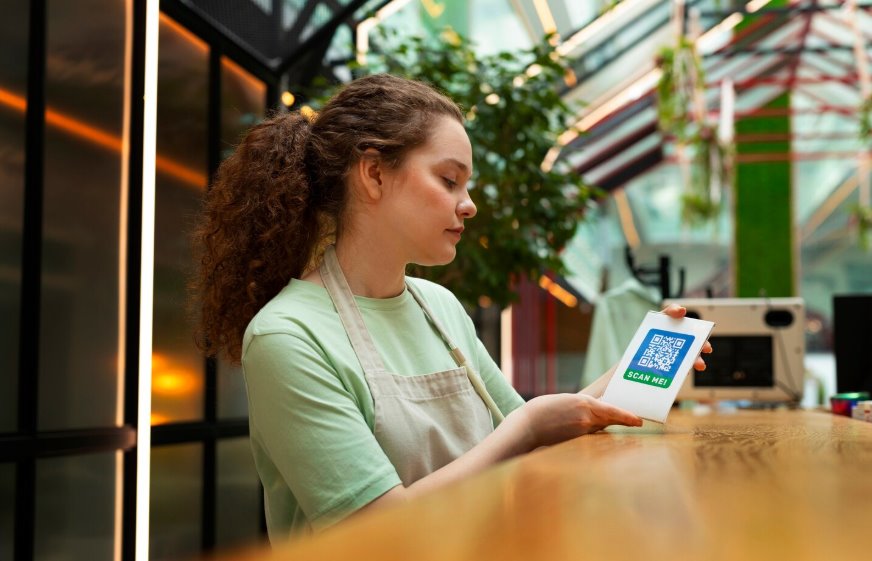Modern POS system supporting convenient customer payments