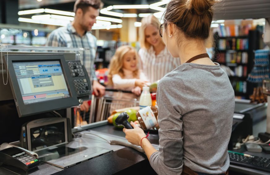 Integrated POS system streamlining retail business operations