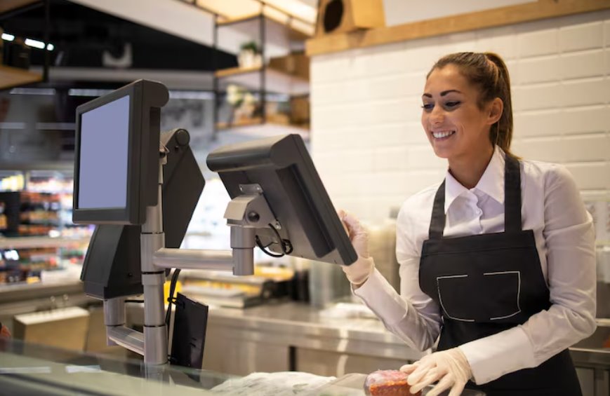 Desktop POS terminal supporting Canadian business operations
