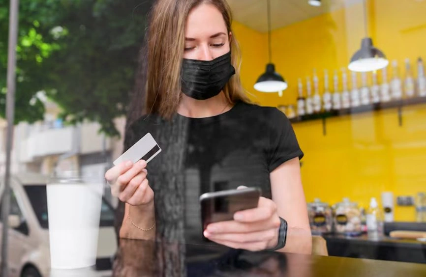 Contactless mobile payment at retail checkout
