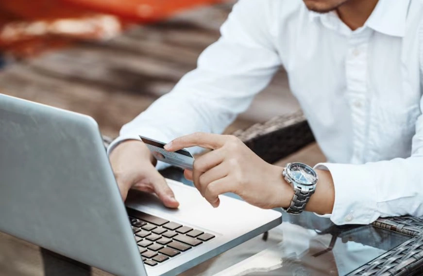 Secure online payment processing
